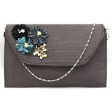 Women's Clutch Kam-252 - Coffee, Women, Clutches, Chase Value, Chase Value