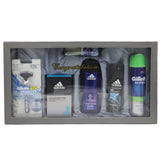 Adidas Shaving Gift Set 6 Pcs, Beauty & Personal Care, Gift Sets, Chase Value, Chase Value