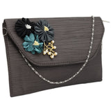 Women's Clutch Kam-252 - Coffee, Women, Clutches, Chase Value, Chase Value
