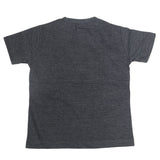 Boys Round Neck Half Sleeves T-Shirt - Dark Grey, Kids, Boys T-Shirts, Chase Value, Chase Value