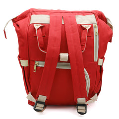 Printed Bag Pack - Red, Kids, School And Laptop Bags, Chase Value, Chase Value