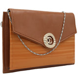 Women's Fancy Clutch K-2026 - Light Brown, Women, Clutches, Chase Value, Chase Value