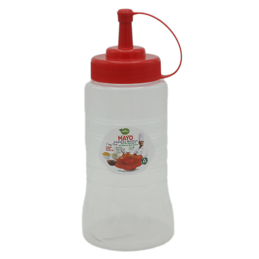 Mayo Squeeze Bottle Large - Red, Home & Lifestyle, Storage Boxes, Chase Value, Chase Value