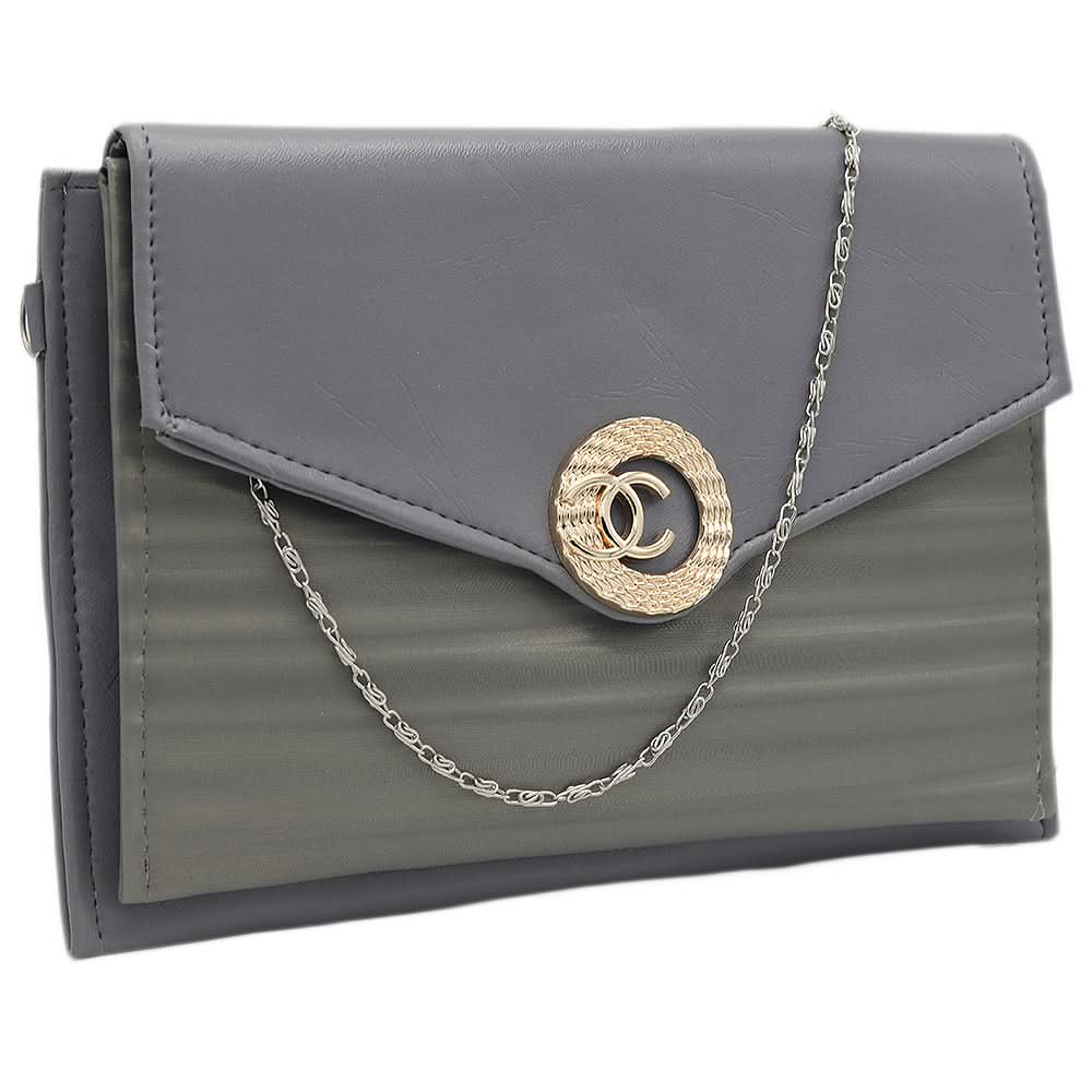 Women's Fancy Clutch K-2026 - Grey, Women, Clutches, Chase Value, Chase Value