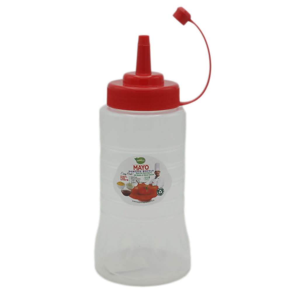 Mayo Squeeze Bottle Large - Red, Home & Lifestyle, Storage Boxes, Chase Value, Chase Value
