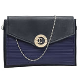 Women's Fancy Clutch K-2026 - Navy Blue, Women, Clutches, Chase Value, Chase Value
