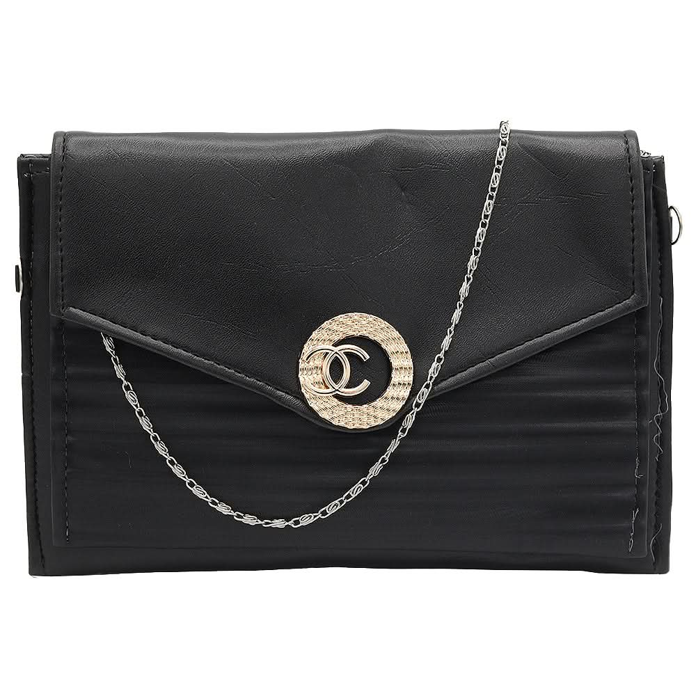 Women's Fancy Clutch K-2026 - Black, Women, Clutches, Chase Value, Chase Value