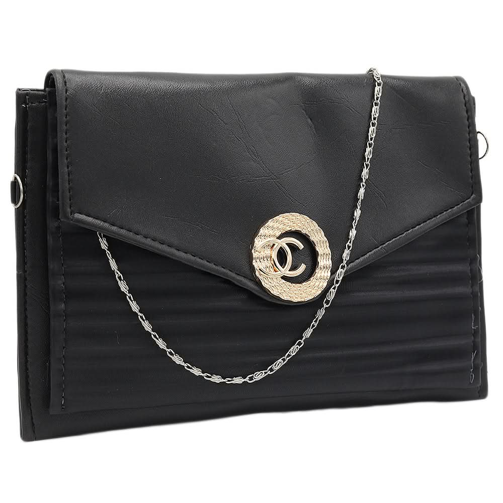 Women's Fancy Clutch K-2026 - Black, Women, Clutches, Chase Value, Chase Value