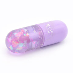 Magic Lipgloss 4 ML - Purple, Beauty & Personal Care, Lip Gloss And Balm, Chase Value, Chase Value