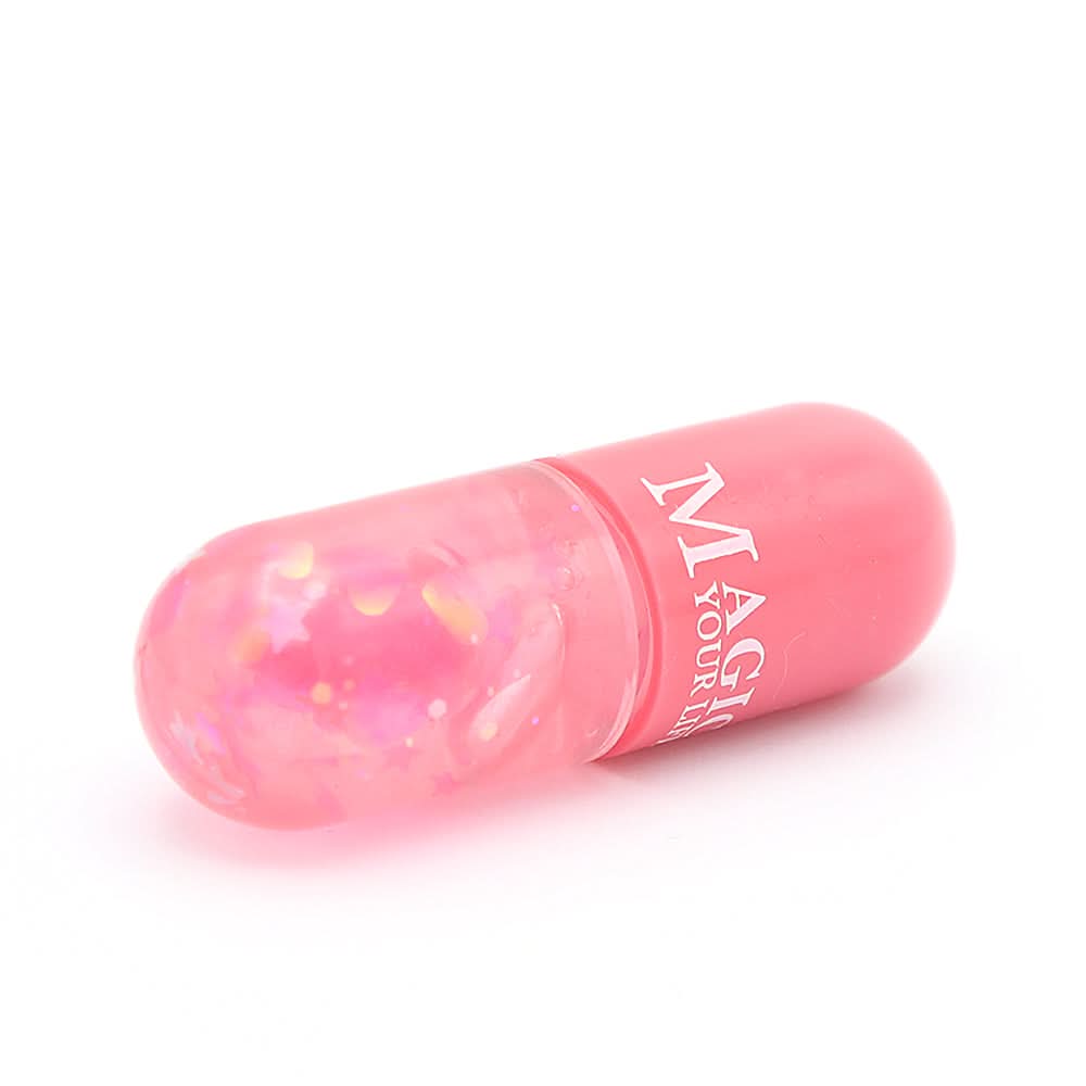 Magic Lipgloss 4 ML - Light Pink, Beauty & Personal Care, Lip Gloss And Balm, Chase Value, Chase Value