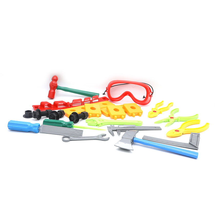 Tool Set Toy 21 Pcs - Multi, Kids, Doctor & Other Sets, Chase Value, Chase Value