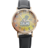 Peshawar Zalmi Analog Strap Watch For Men - Black, Men, Watches, Chase Value, Chase Value