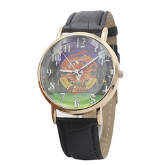 Islamabad United Analog Strap Watch For Men - Black, Men, Watches, Chase Value, Chase Value