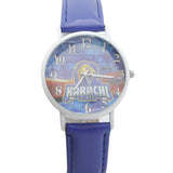 Karachi Kings Analog Strap Watch For Men - Blue, Men, Watches, Chase Value, Chase Value