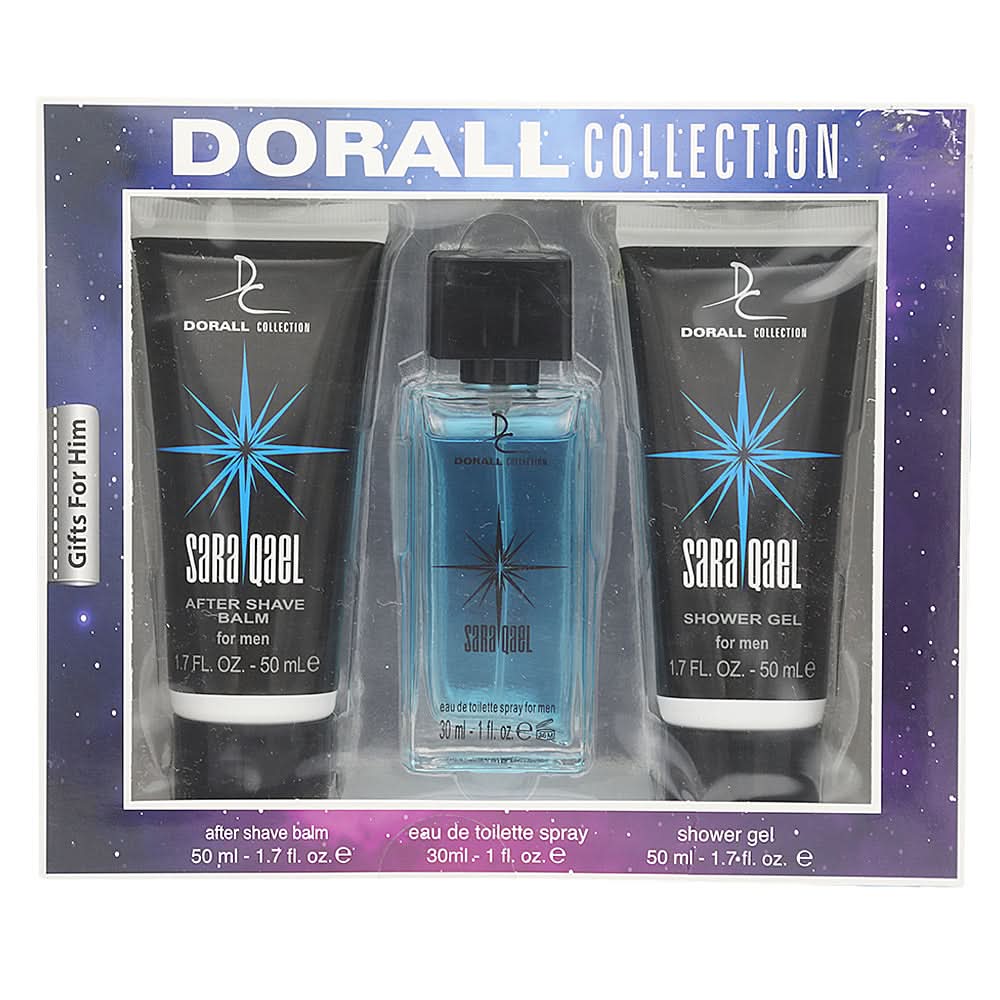 Dorall Collection 3 Pcs Gift Set - Saraqael, Beauty & Personal Care, Gift Sets, Chase Value, Chase Value