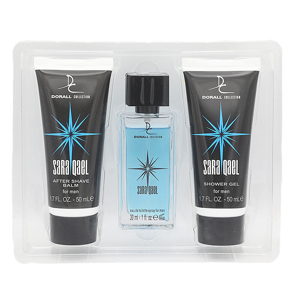 Dorall Collection 3 Pcs Gift Set - Saraqael, Beauty & Personal Care, Gift Sets, Chase Value, Chase Value