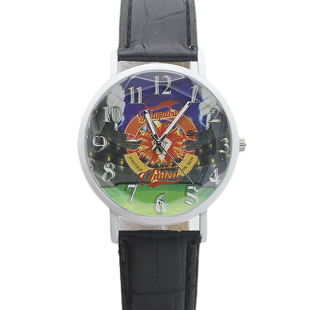 Islamabad United Analog Strap Watch For Men - White, Men, Watches, Chase Value, Chase Value
