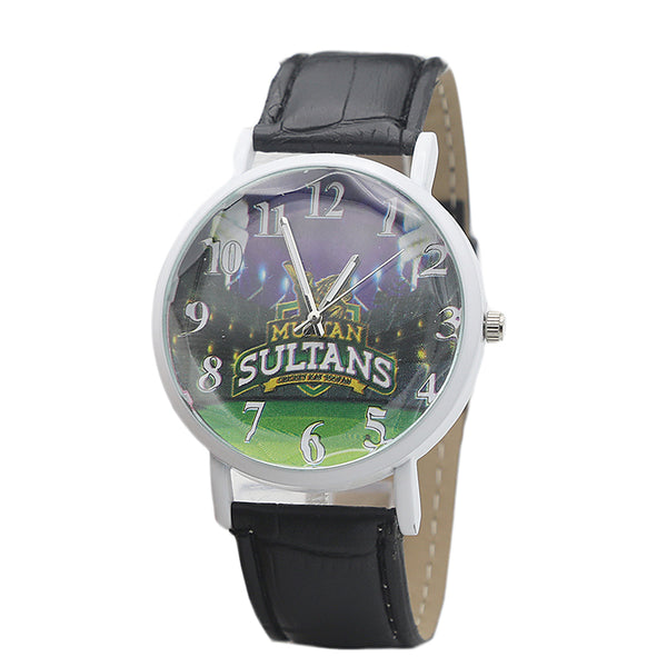 Multan Sultan Analog Strap Watch For Men - White, Men, Watches, Chase Value, Chase Value