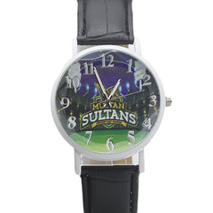Multan Sultan Analog Strap Watch For Men - White, Men, Watches, Chase Value, Chase Value