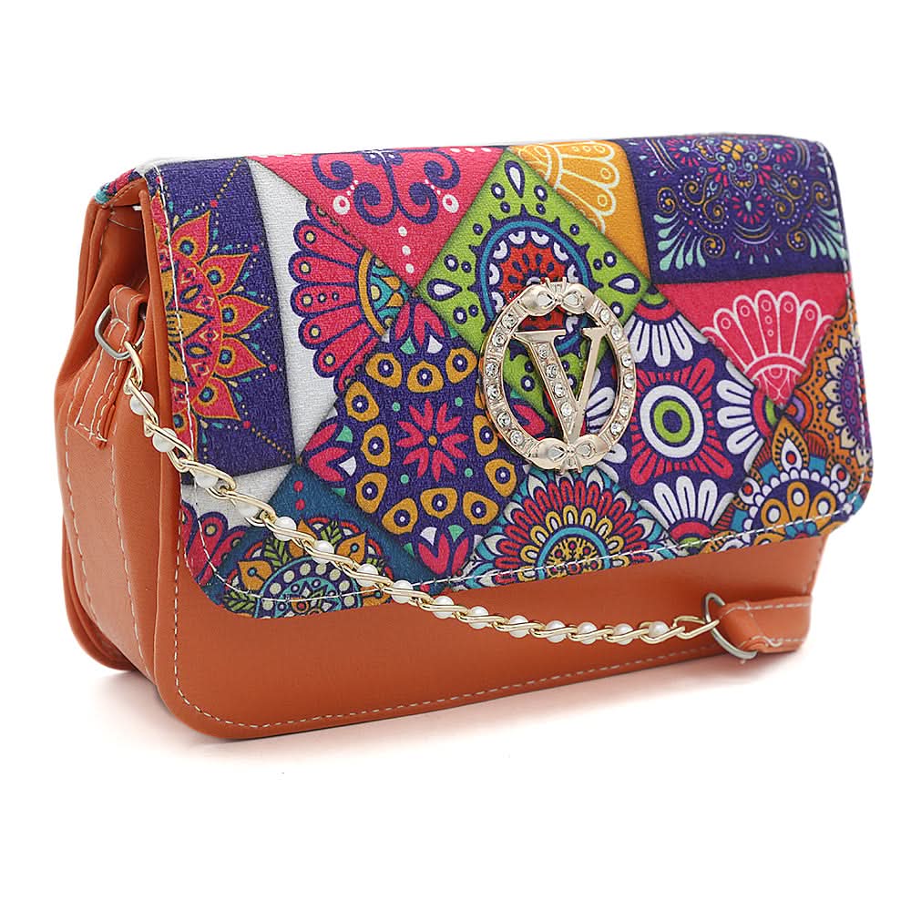 Women's Shoulder Bag 2848 - Orange, Women, Bags, Chase Value, Chase Value