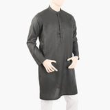 Eminent Men's Trim Fit Kurta - Green, Men's Kurtas, Eminent, Chase Value