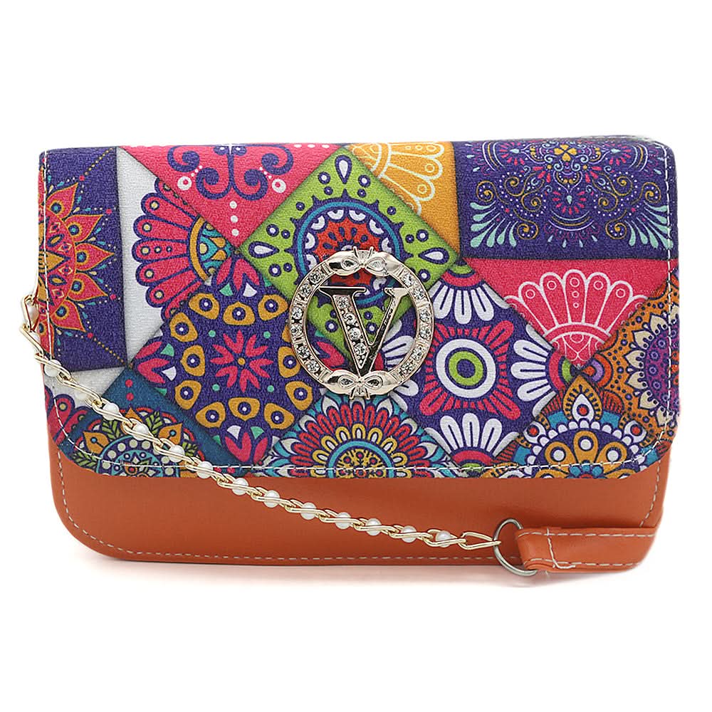 Women's Shoulder Bag 2848 - Orange, Women, Bags, Chase Value, Chase Value