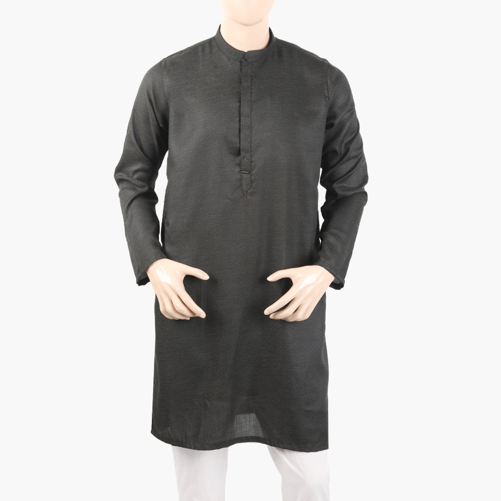Eminent Men's Trim Fit Kurta - Green, Men's Kurtas, Eminent, Chase Value