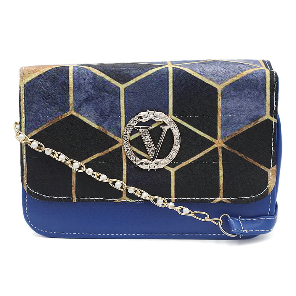 Women's Shoulder Bag 2848 - Royal Blue, Women, Bags, Chase Value, Chase Value