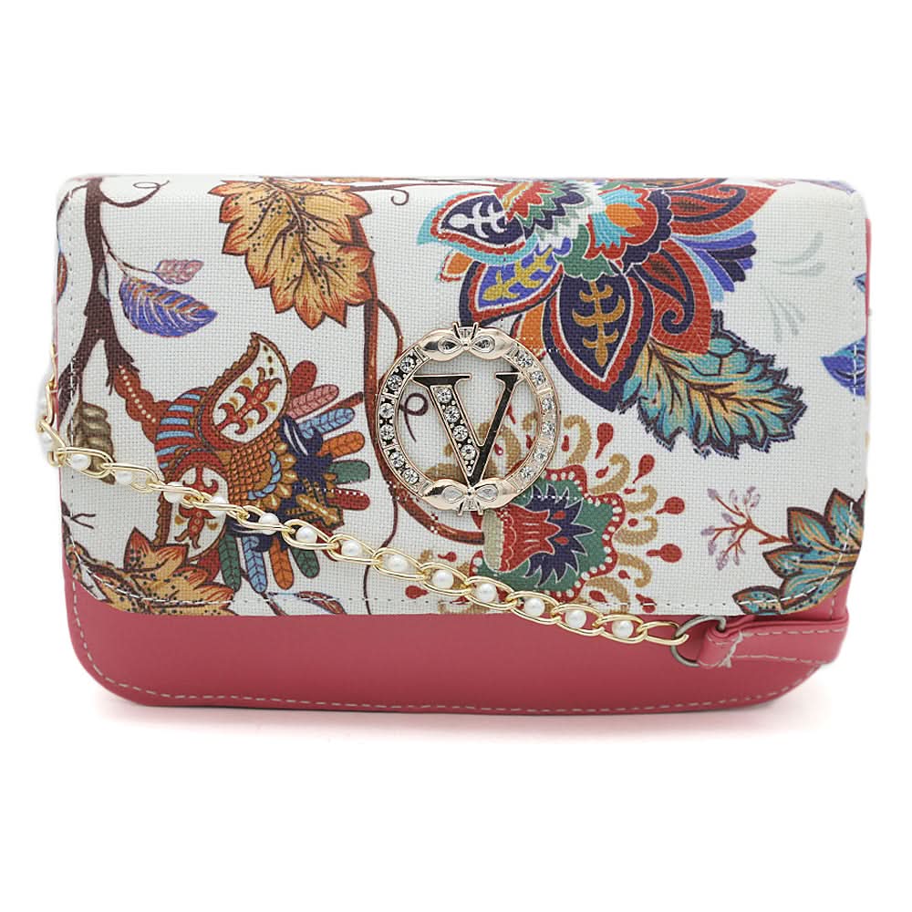 Women's Shoulder Bag 2848 - Pink, Women, Bags, Chase Value, Chase Value