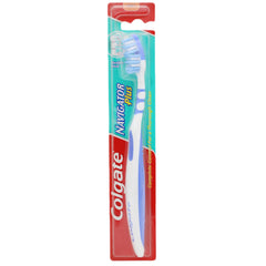 Colgate Tooth Brush Navigator Plus - Blue, Beauty & Personal Care, Oral Care, Chase Value, Chase Value