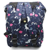 Printed Bag Pack - Navy Blue, Kids, School And Laptop Bags, Chase Value, Chase Value
