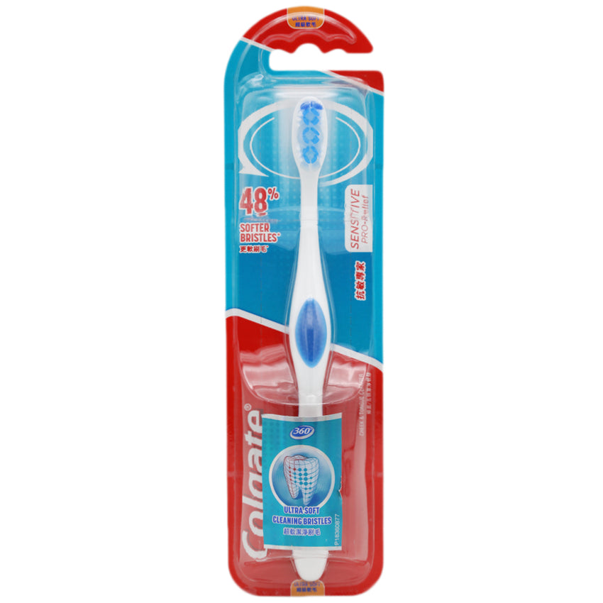 Colgate Tooth Brush Sensitive Pro Relief - Blue, Beauty & Personal Care, Oral Care, Chase Value, Chase Value