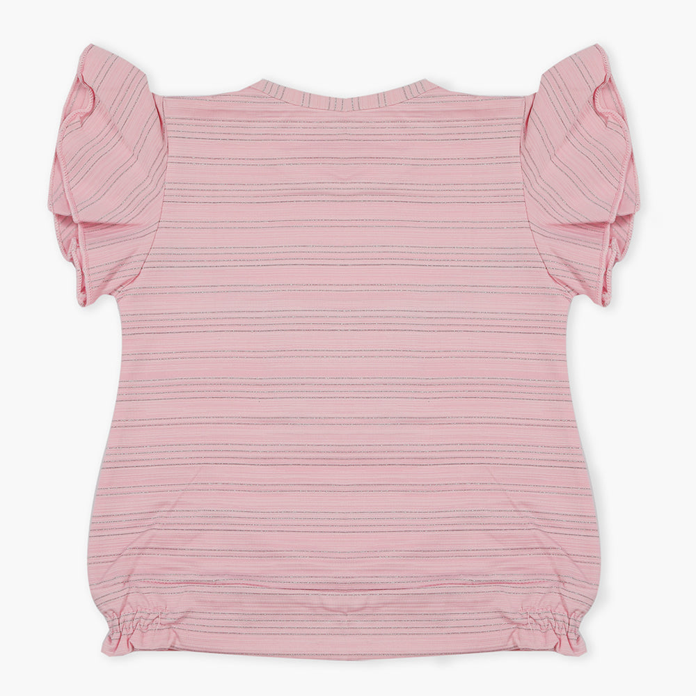 Girls Knitted Tops - Pink, Girls Tops, Chase Value, Chase Value
