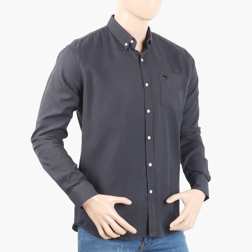Men's Casual Shirt - Dark Grey, Men's Shirts, Chase Value, Chase Value