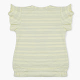 Girls Knitted Tops - Lemon, Girls Tops, Chase Value, Chase Value