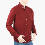Men's Casual Shirt - Maroon, Men's Shirts, Chase Value, Chase Value