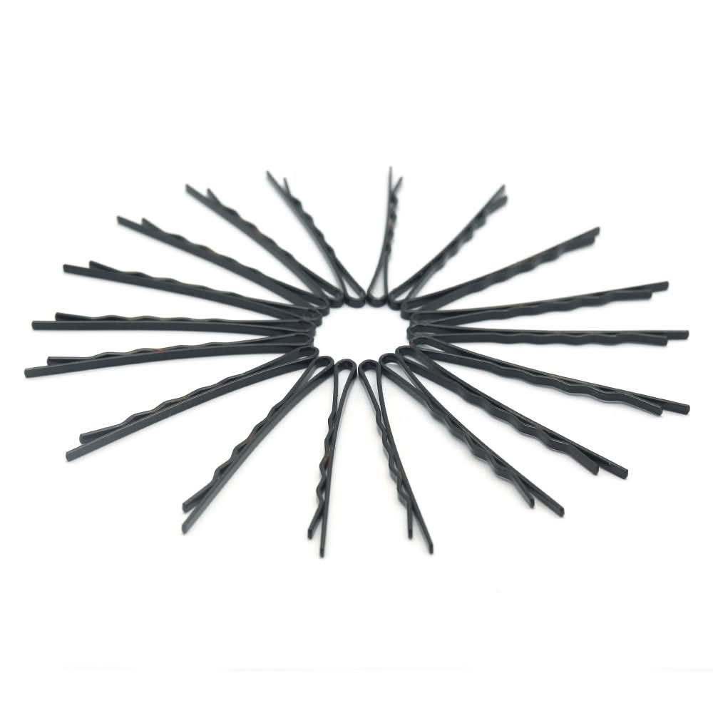 Bop Pin (Ay-330) - Black, Women, Hair And Head Jewellery, Chase Value, Chase Value