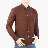 Men's Casual Shirt - Dark Brown, Men's Shirts, Chase Value, Chase Value