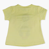 Girls Knitted Tops - Lemon, Girls Tops, Chase Value, Chase Value