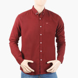 Men's Casual Shirt - Maroon, Men's Shirts, Chase Value, Chase Value