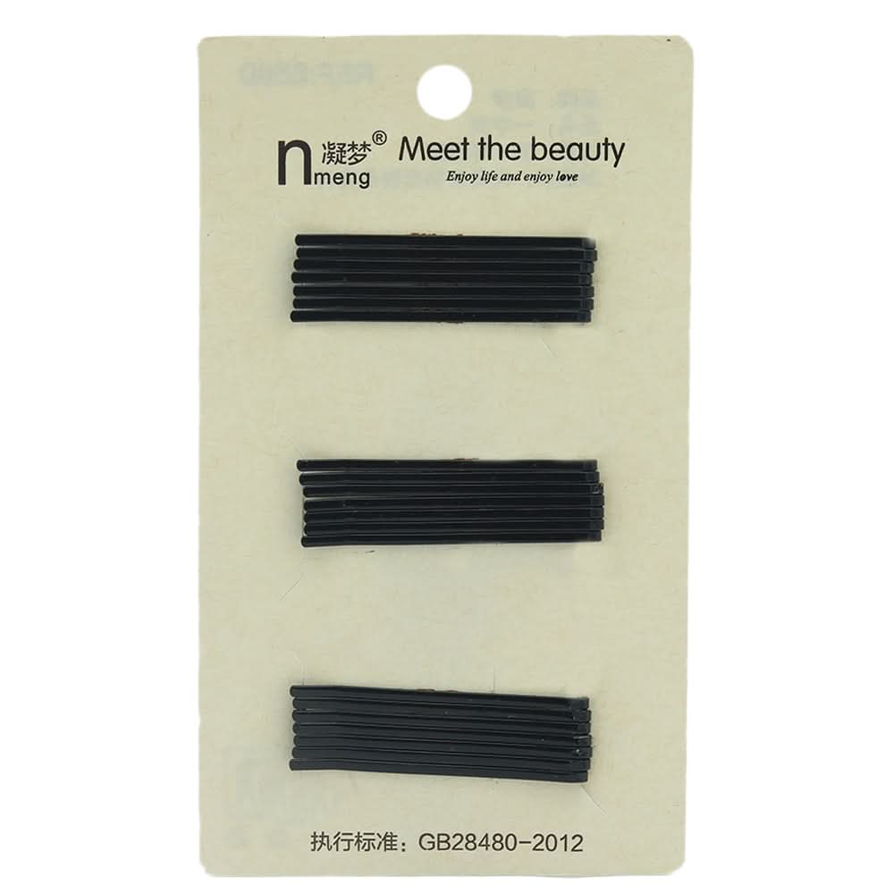 Bop Pin (Ay-330) - Black, Women, Hair And Head Jewellery, Chase Value, Chase Value