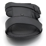 Men's Slippers A-07 - Black, Men, Slippers, Chase Value, Chase Value