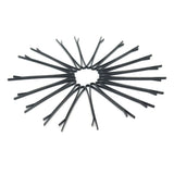 Bop Pin (Ay-330) - Black, Women, Hair And Head Jewellery, Chase Value, Chase Value