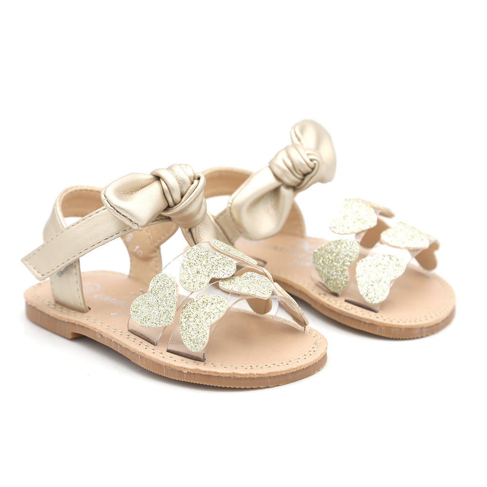 Eminent Girls Sandal - Golden, Girls Sandals, Eminent, Chase Value