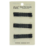Bop Pin (Ay-330) - Black, Women, Hair And Head Jewellery, Chase Value, Chase Value