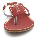 Women's Fancy Slippers KL-049 - Maroon, Women, Slippers, Chase Value, Chase Value