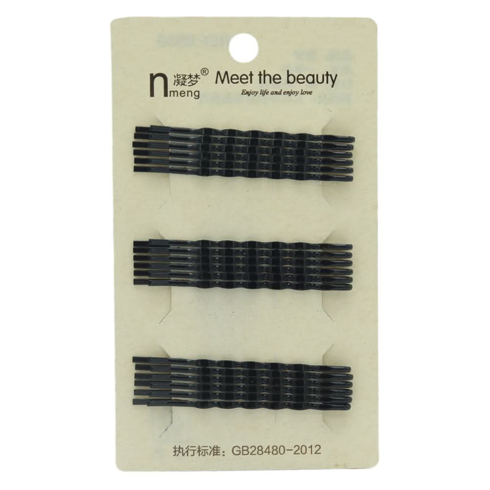 Bop Pin (Ay-330) - Black, Women, Hair And Head Jewellery, Chase Value, Chase Value