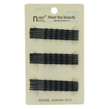 Bop Pin (Ay-330) - Black, Women, Hair And Head Jewellery, Chase Value, Chase Value