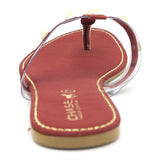 Women's Fancy Slippers KL-049 - Maroon, Women, Slippers, Chase Value, Chase Value