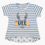 Girls Knitted Tops - Blue, Girls Tops, Chase Value, Chase Value